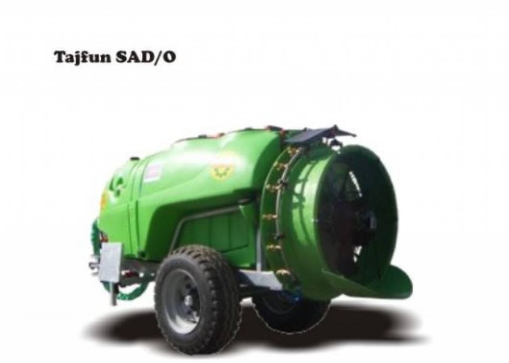 Opryskiwacz sadowniczy przyczepiany TAJFUN/SAD/O