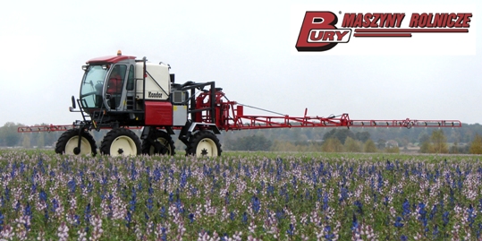 Opryskiwacze samojezdne KONDOR 2000