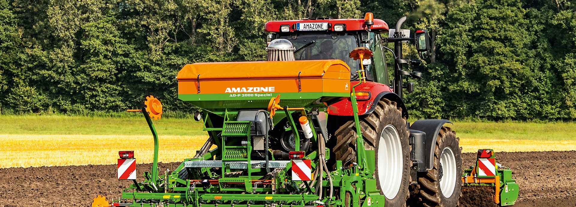 Siewnik pneumatyczny  AD-P 4000 Special