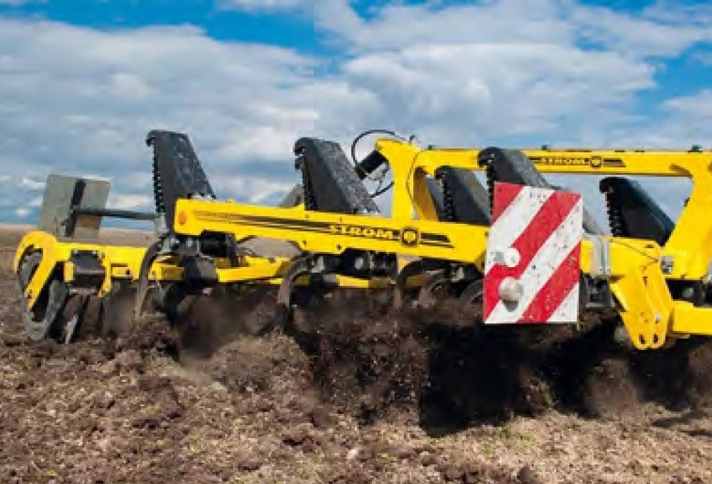 Szeregowy uniwersalny spulchniacz, gruber, agregat ECOLAND  EN 3000 RT